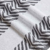 Kathy Ireland 6-Piece Chevron Jacquard Towel Set with LetsDry product image