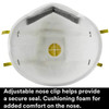 3M 8210V Particulate Respirator with Cool Flow Valve product image