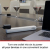 GE 6-Outlet 3-foot Surge Protector (2-Pack) product image