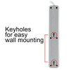 GE 6-Outlet 3-foot Surge Protector (2-Pack) product image