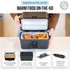 Hard-sided Heating Insulated Lunch Box (2-Pack) product image