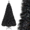 Black Artificial Tree with Frosted Branch Tips  product image