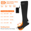 Battery Powered Heated Socks with Batteries product image