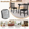 Rustic Dining Chairs with Tilt Backrest (2-Pack) product image