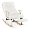Rocking Chair with 5-Level Adjustable Backrest product image
