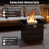 32.5" Outdoor Propane Fire Pit Table product image