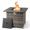 32.5" Outdoor Propane Fire Pit Table product image