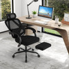 Ergonomic Office Chair with Retractable Footrest product image