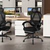 Ergonomic Office Chair with Retractable Footrest product image