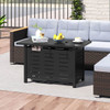 40-Inch Outdoor Propane Fire Pit with Adjustable Flames product image