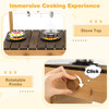 Kids' Wooden Toy Kitchen Play Set product image