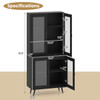 Kitchen Pantry Cabinet with Adjustable Shelf  product image