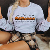 Women's Spooky Jack-O-Lantern Sweatshirt product image