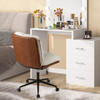  Armless Adjustable Home Office Chair with Rocking Backrest product image