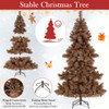 6FT Artificial Christmas Tree with 200 LED Lights product image