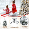 Prelit 7.5ft Snowy Christmas Tree with 450 LED Lights product image
