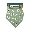Adjustable Halloween Pet Bandana For Dogs And Cats product image