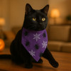 Adjustable Halloween Pet Bandana For Dogs And Cats product image