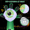 6FT Halloween Inflatable Monster Hand Eyeball with LED Lights  product image