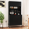 64.5” Kitchen Pantry Cabinet with Charging Station product image