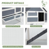 84” Wooden Hen House Poultry Cage  product image