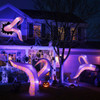 6.5 Ft Inflatable LED Octopus Tentacles Window Decoration product image
