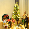 Pre-Lit LED Christmas Tree with Urn product image