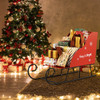 Christmas Santa Sleigh Basket Decoration  product image