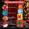 4FT Stackable Holiday Present Boxes with LED Lights product image
