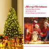 Pre-Lit Artificial Christmas Tree with LED Lights product image