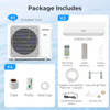 2-Zone Mini Split Air Conditioner product image