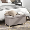 30” Storage Ottoman Bench with Tray (1- or 2-Pack) product image