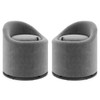 360° Swivel Barrel Chair with Storage (1- or 2-Pack) product image