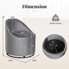 360° Swivel Barrel Chair with Storage (1- or 2-Pack) product image