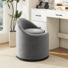 360° Swivel Barrel Chair with Storage (1- or 2-Pack) product image