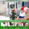 Solar Christmas Tree Yard Decor (4-Pack) product image