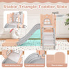  6-in-1 L-Shaped Toddler Slide product image