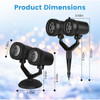 LED Snowflake Projector Light product image