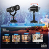 LED Snowflake Projector Light product image