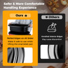 18 QT Electric Roaster Oven with Self-Basting Lid product image