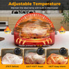 18 QT Electric Roaster Oven with Self-Basting Lid product image
