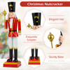 32.5” Christmas Nutcracker with Scepter product image
