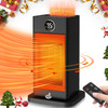 Smart PTC Space Heater with Infrared Sensor and Humidifier (1- or 2-Pack) product image