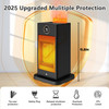Smart PTC Space Heater with Infrared Sensor and Humidifier (1- or 2-Pack) product image