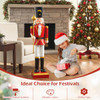4’ Traditional Christmas Nutcracker  product image