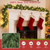 Artificial Real Touch Cypress Christmas Garland product image