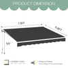 Retractable Patio Awning  product image