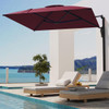 9FT Wall Mounted Outdoor Patio Umbrella product image