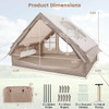 Inflatable Camping Tent with Mesh Screen  product image