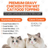 Scoochie Pet Salmon, Chicken Stew Wet Cat Food (4, 8, or 16-Pack) product image